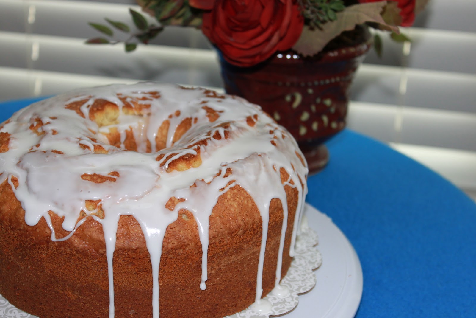 glazed lemon pound cake martha stewart